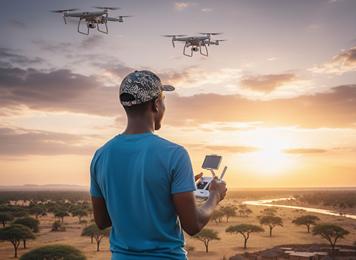 Certificat 2 – Drones : pilotage, assemblage et applications civiles